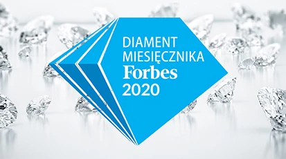 Diament miesięcznika Forbes 2020